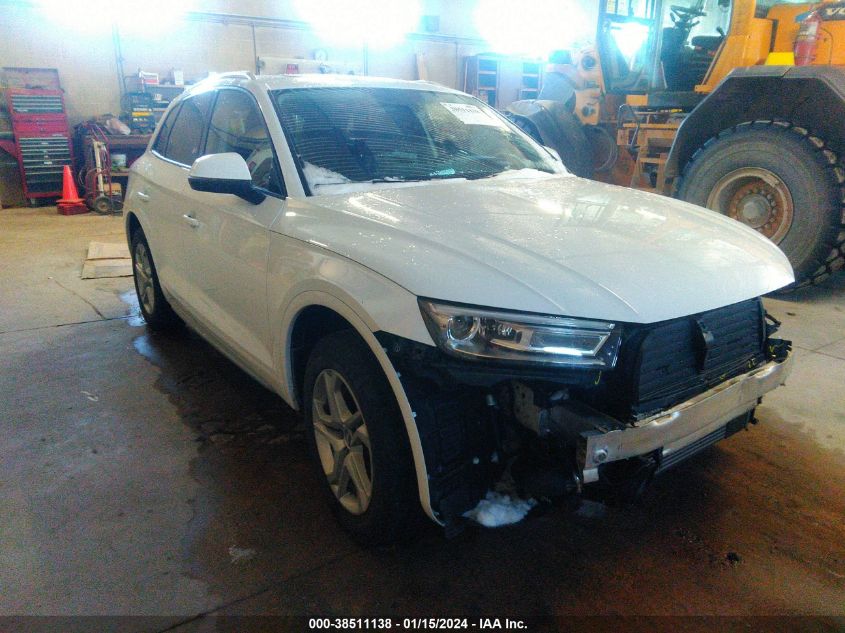 WA1ANAFY2J2210284 2018 AUDI Q5, photo no. 1