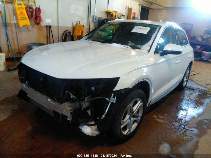 WA1ANAFY2J2210284 2018 AUDI Q5, photo no. 2