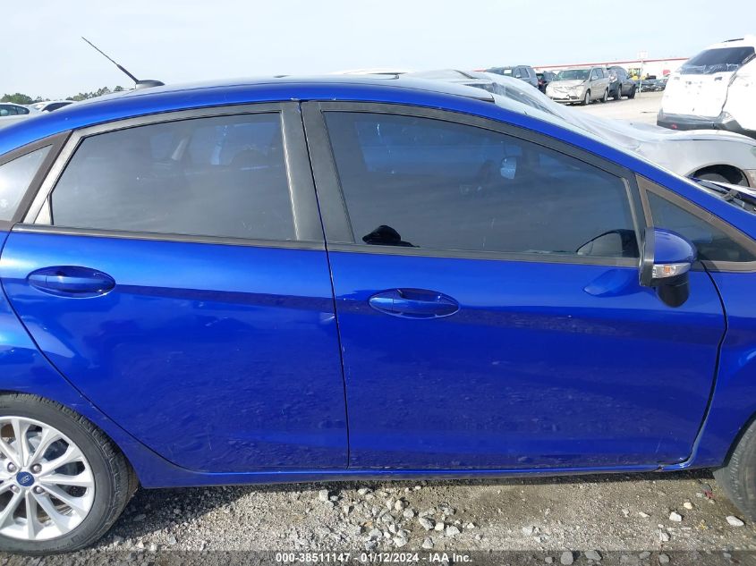 2014 FORD FIESTA SE - 3FADP4BJ9EM162634