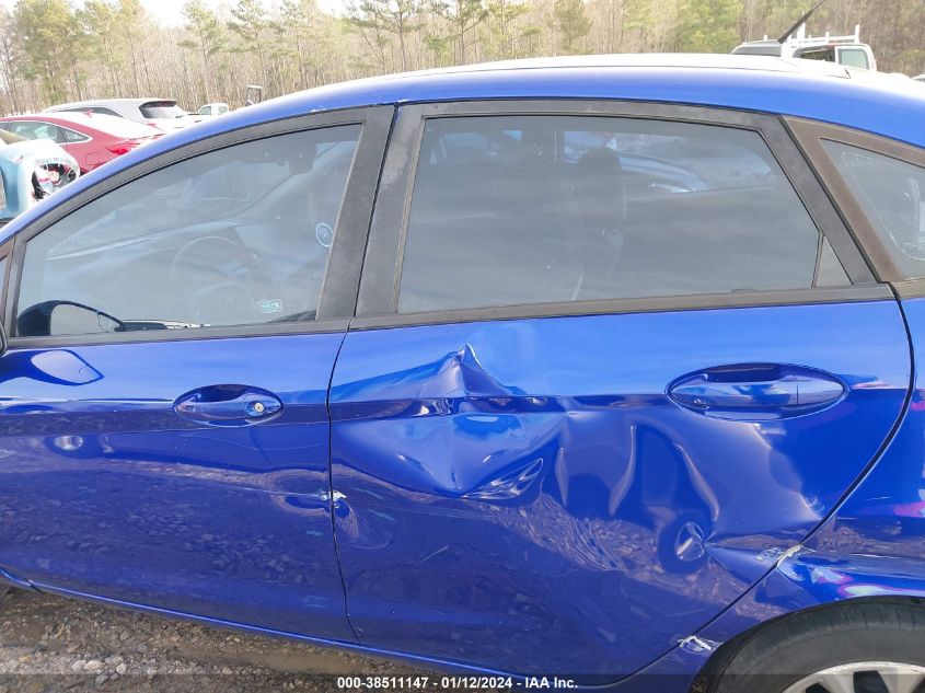 2014 FORD FIESTA SE - 3FADP4BJ9EM162634