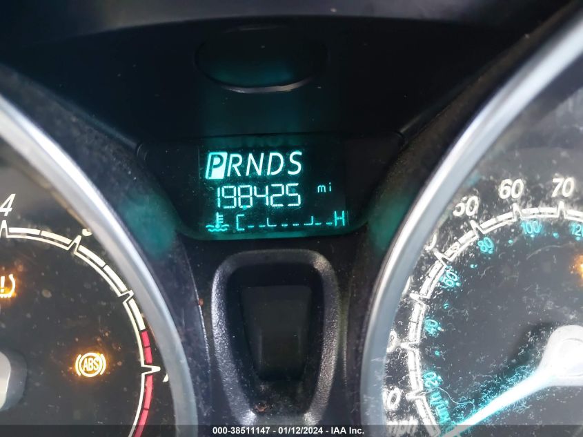 2014 FORD FIESTA SE - 3FADP4BJ9EM162634