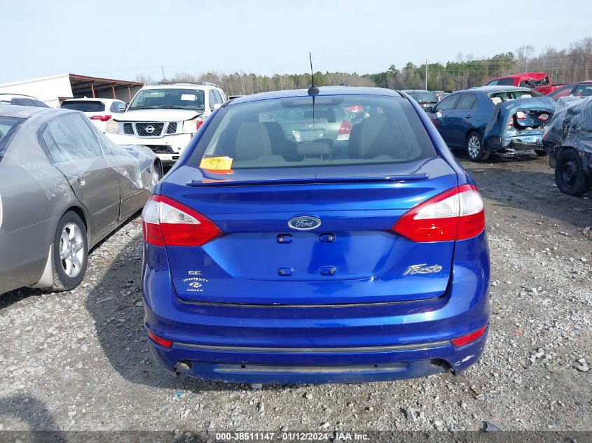2014 FORD FIESTA SE - 3FADP4BJ9EM162634