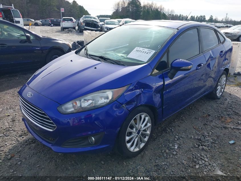 2014 FORD FIESTA SE - 3FADP4BJ9EM162634