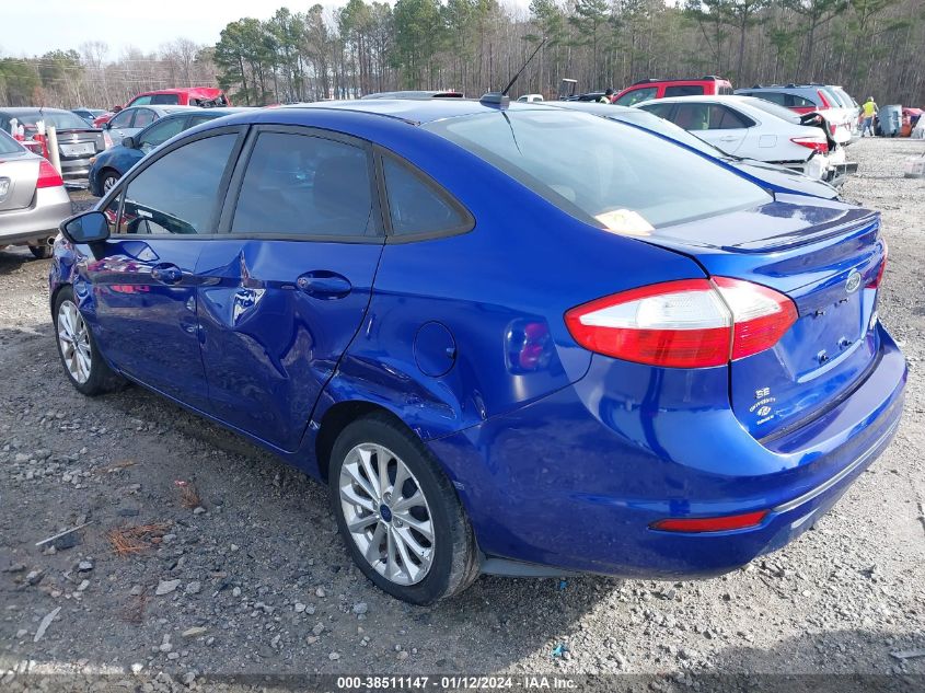 2014 FORD FIESTA SE - 3FADP4BJ9EM162634