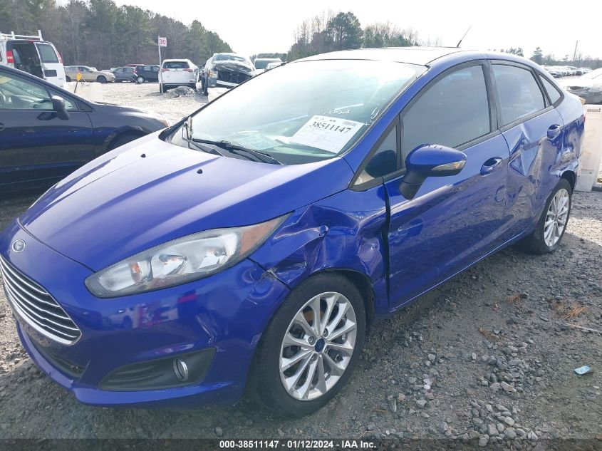 2014 FORD FIESTA SE - 3FADP4BJ9EM162634