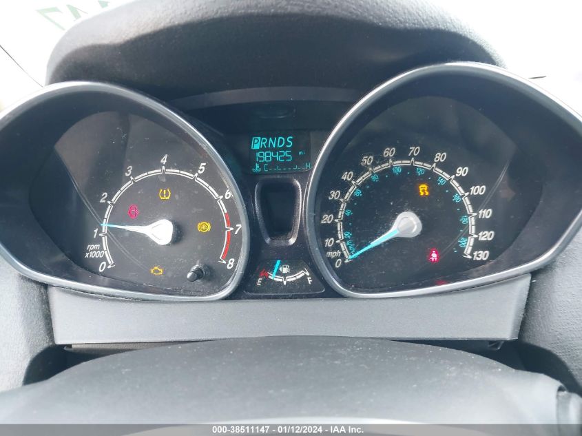 2014 FORD FIESTA SE - 3FADP4BJ9EM162634