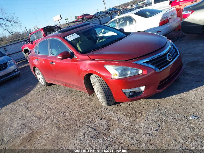 2015 NISSAN ALTIMA 2.5 SV - 1N4AL3AP8FC582709