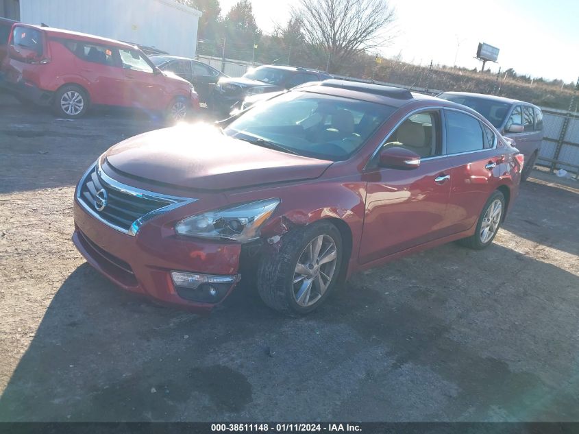 2015 NISSAN ALTIMA 2.5 SV - 1N4AL3AP8FC582709