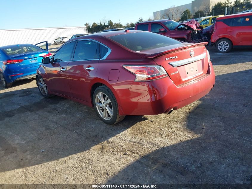 2015 NISSAN ALTIMA 2.5 SV - 1N4AL3AP8FC582709