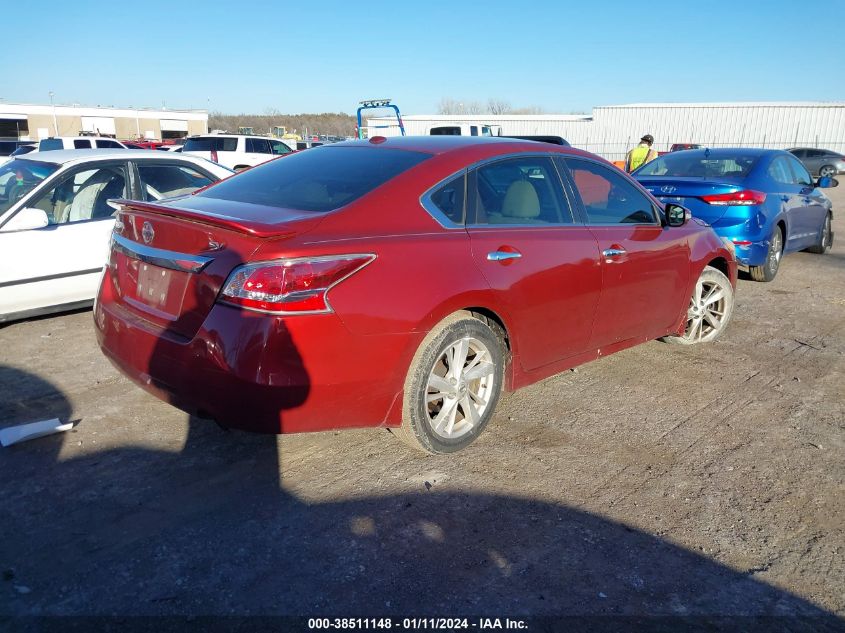 2015 NISSAN ALTIMA 2.5 SV - 1N4AL3AP8FC582709