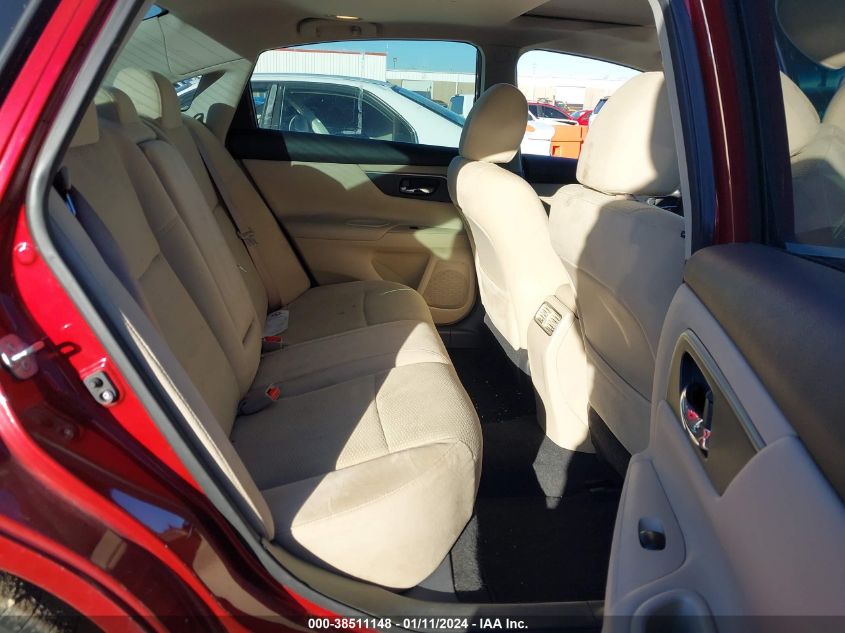 2015 NISSAN ALTIMA 2.5 SV - 1N4AL3AP8FC582709