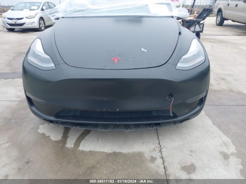 2021 TESLA MODEL Y PERFORMANCE DUAL MOTOR ALL-WHEEL DRIVE - 5YJYGDEF7MF133557