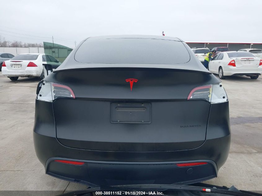 2021 TESLA MODEL Y PERFORMANCE DUAL MOTOR ALL-WHEEL DRIVE - 5YJYGDEF7MF133557