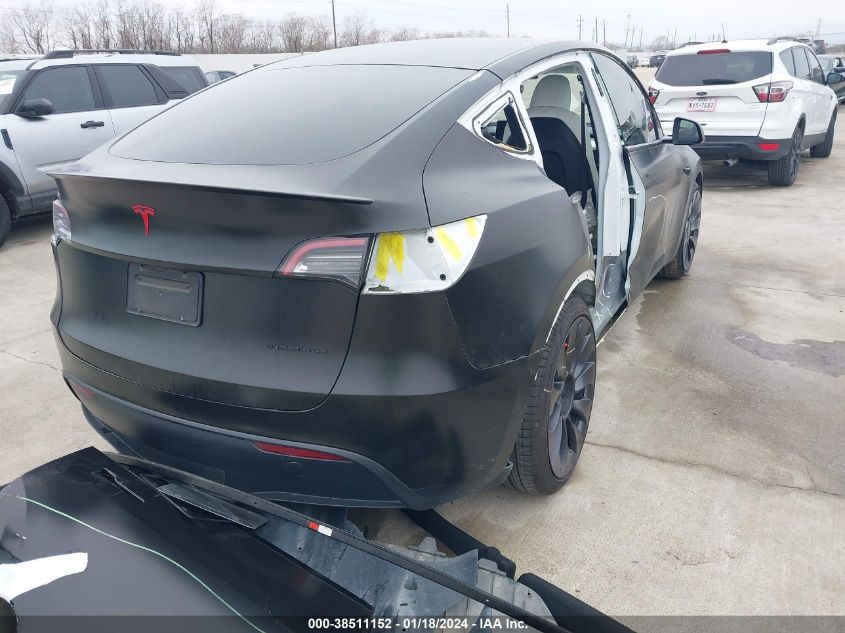 2021 TESLA MODEL Y PERFORMANCE DUAL MOTOR ALL-WHEEL DRIVE - 5YJYGDEF7MF133557