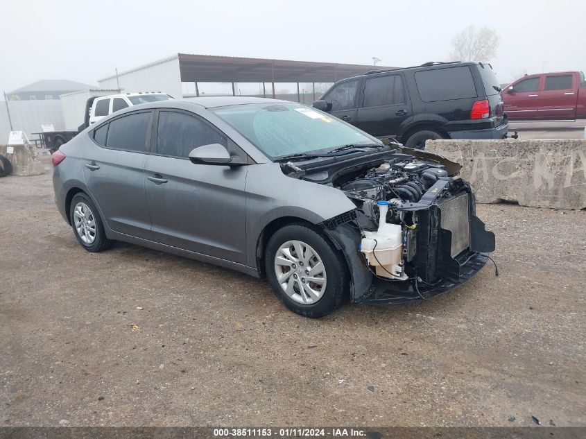 2019 HYUNDAI ELANTRA SE - 5NPD74LF7KH457253