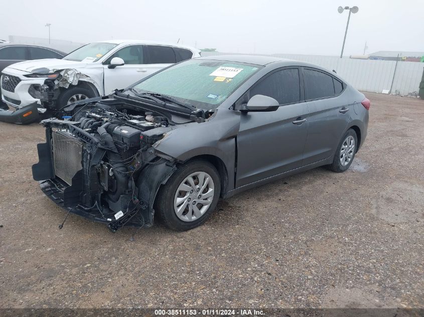 2019 HYUNDAI ELANTRA SE - 5NPD74LF7KH457253