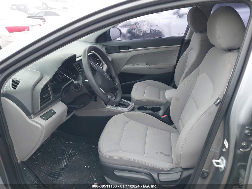 2019 HYUNDAI ELANTRA SE - 5NPD74LF7KH457253