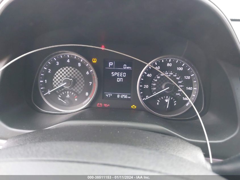 2019 HYUNDAI ELANTRA SE - 5NPD74LF7KH457253