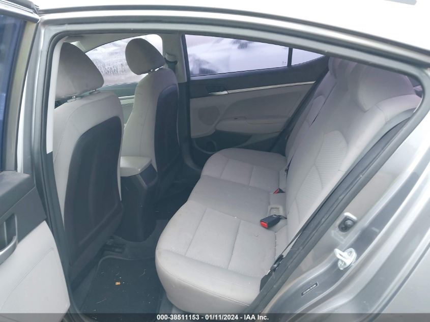 2019 HYUNDAI ELANTRA SE - 5NPD74LF7KH457253