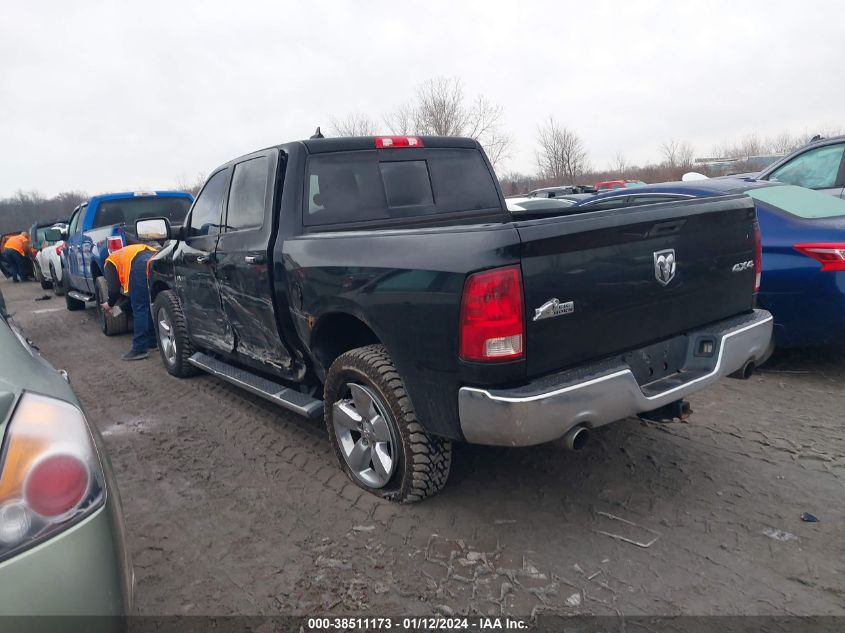 2013 RAM 1500 SLT - 1C6RR7LT9DS515348