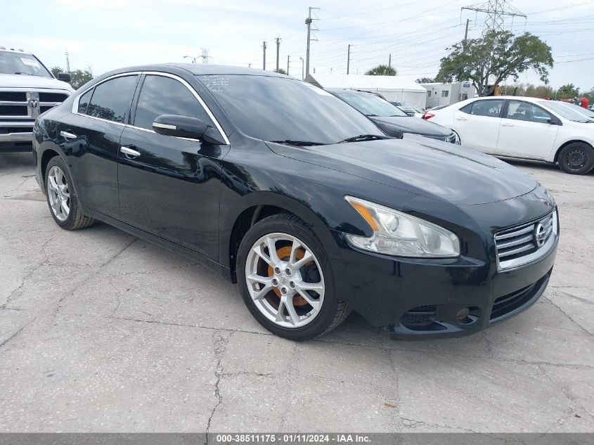 2014 NISSAN MAXIMA 3.5 SV - 1N4AA5AP1EC464825