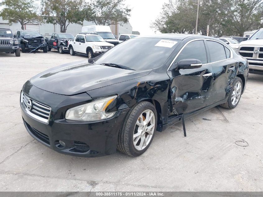 2014 NISSAN MAXIMA 3.5 SV - 1N4AA5AP1EC464825