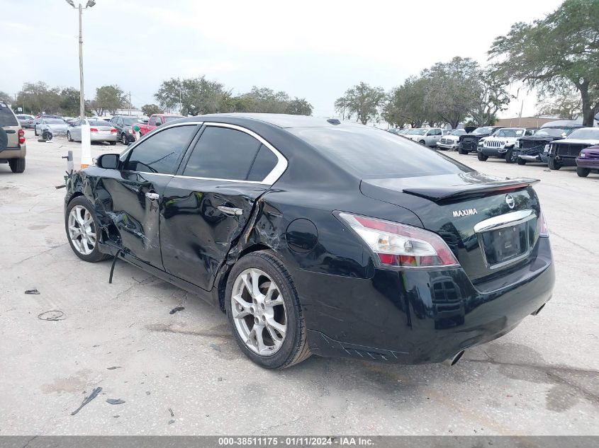 2014 NISSAN MAXIMA 3.5 SV - 1N4AA5AP1EC464825