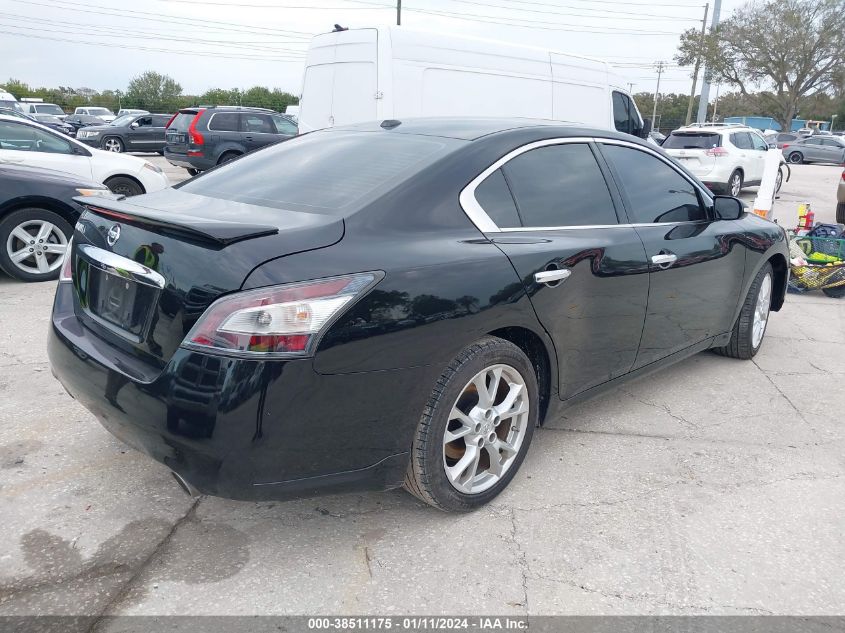 2014 NISSAN MAXIMA 3.5 SV - 1N4AA5AP1EC464825