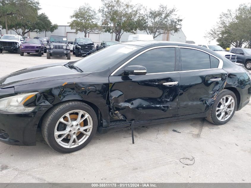 2014 NISSAN MAXIMA 3.5 SV - 1N4AA5AP1EC464825