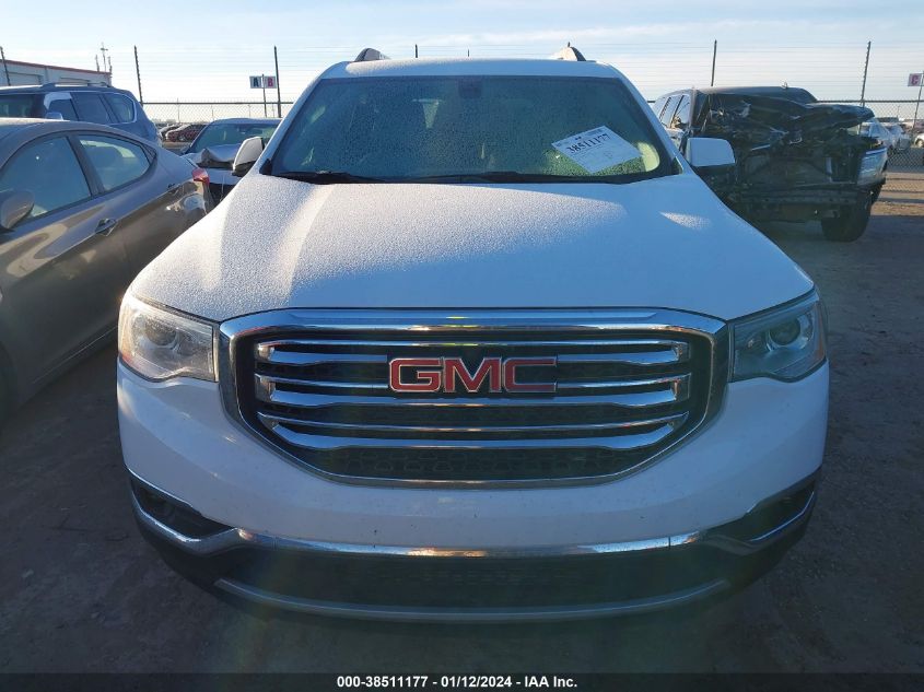 2019 GMC ACADIA SLT-1 - 1GKKNMLS1KZ282781