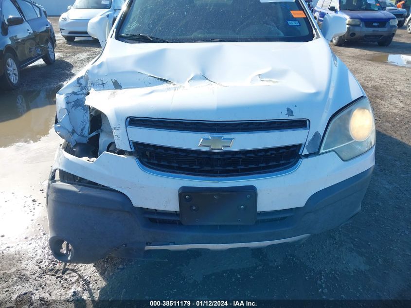 2014 CHEVROLET CAPTIVA SPORT LS - 3GNAL2EK5ES522860