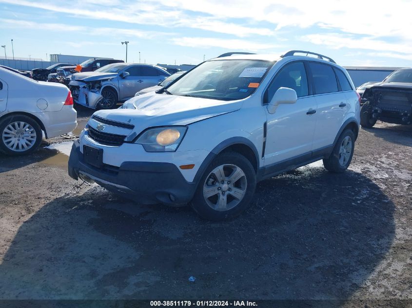 2014 CHEVROLET CAPTIVA SPORT LS - 3GNAL2EK5ES522860