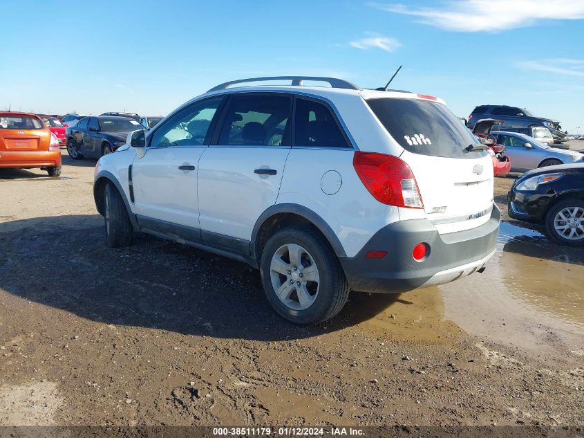 2014 CHEVROLET CAPTIVA SPORT LS - 3GNAL2EK5ES522860