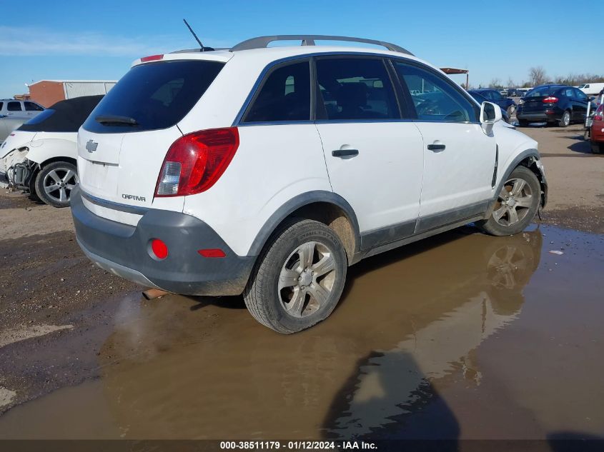 2014 CHEVROLET CAPTIVA SPORT LS - 3GNAL2EK5ES522860