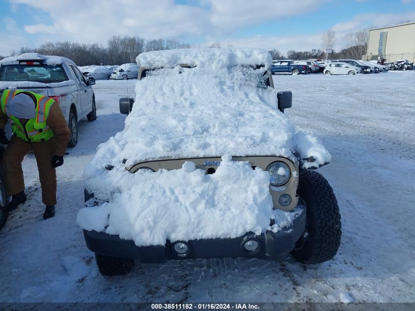 2016 JEEP WRANGLER UNLIMITED SPORT - 1C4BJWDGXGL286772