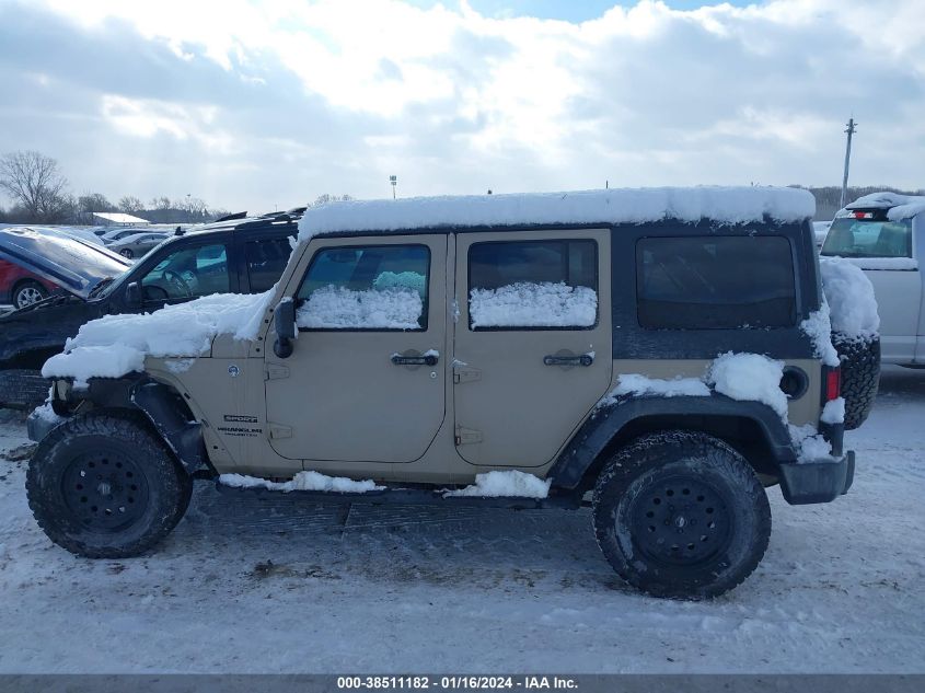 2016 JEEP WRANGLER UNLIMITED SPORT - 1C4BJWDGXGL286772