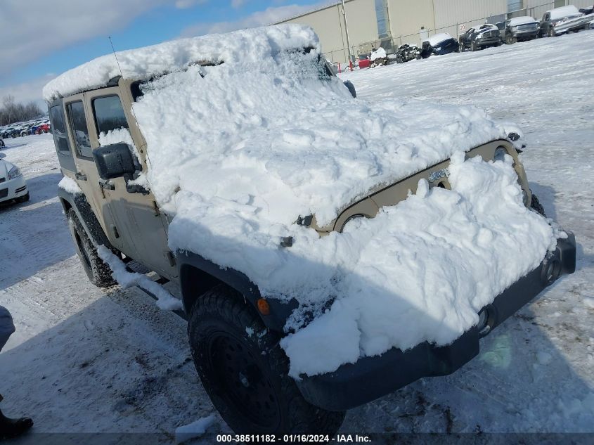 2016 JEEP WRANGLER UNLIMITED SPORT - 1C4BJWDGXGL286772