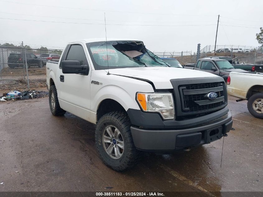 2013 FORD F-150 XL - 1FTMF1EM1DFD11764