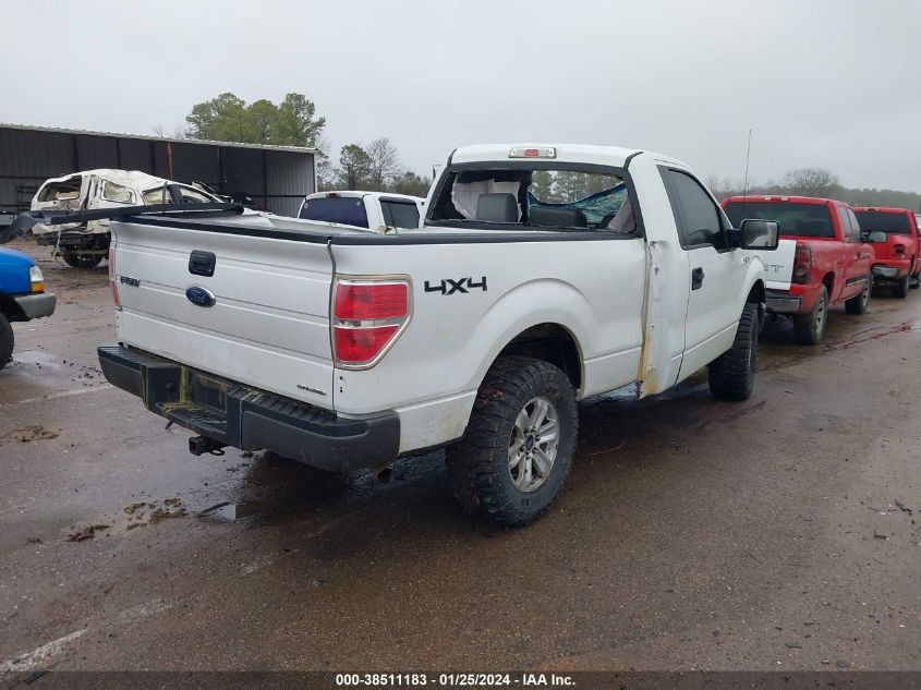 2013 FORD F-150 XL - 1FTMF1EM1DFD11764