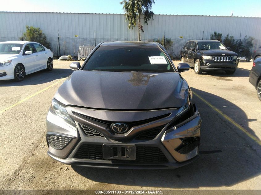 2023 TOYOTA CAMRY SE NIGHT SHADE/SE - 4T1T11AK6PU772002