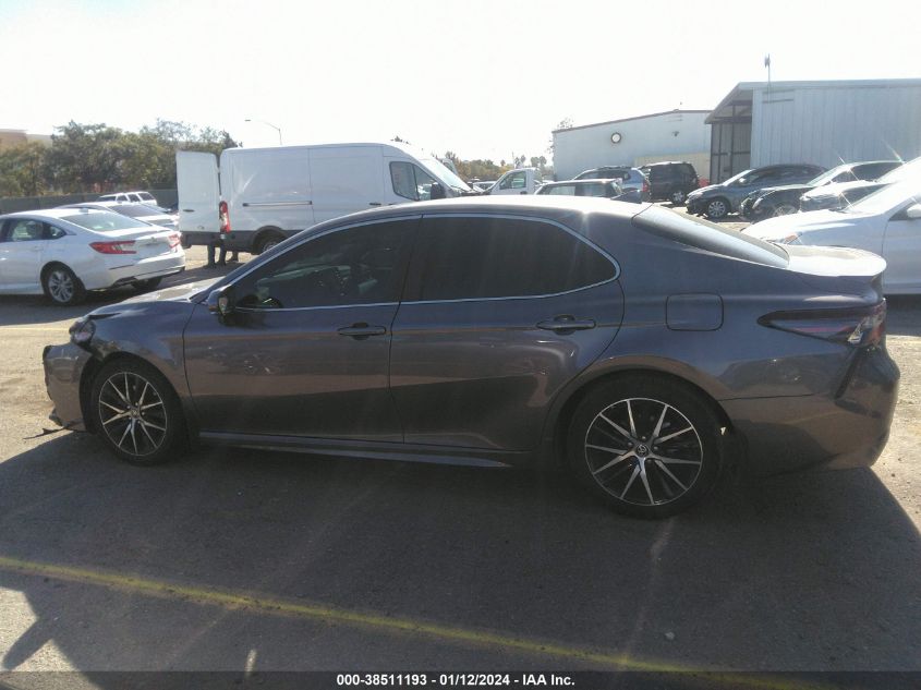 2023 TOYOTA CAMRY SE NIGHT SHADE/SE - 4T1T11AK6PU772002