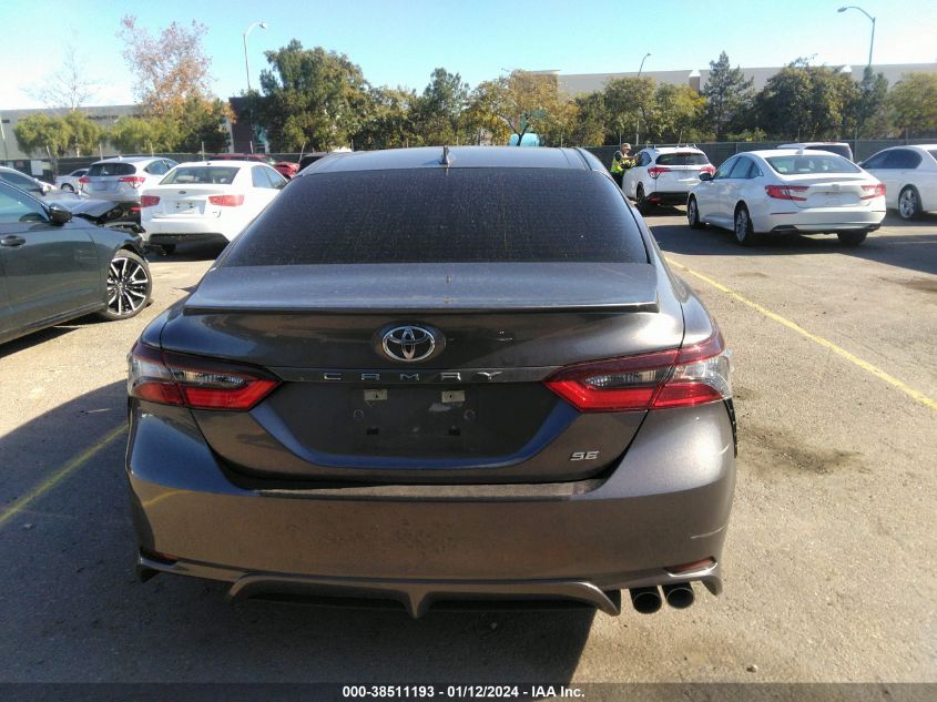 2023 TOYOTA CAMRY SE NIGHT SHADE/SE - 4T1T11AK6PU772002