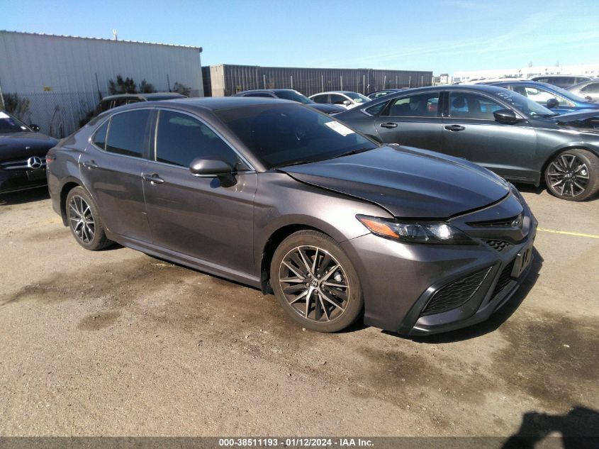 2023 TOYOTA CAMRY SE NIGHT SHADE/SE - 4T1T11AK6PU772002