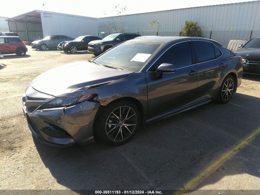 2023 TOYOTA CAMRY SE NIGHT SHADE/SE - 4T1T11AK6PU772002