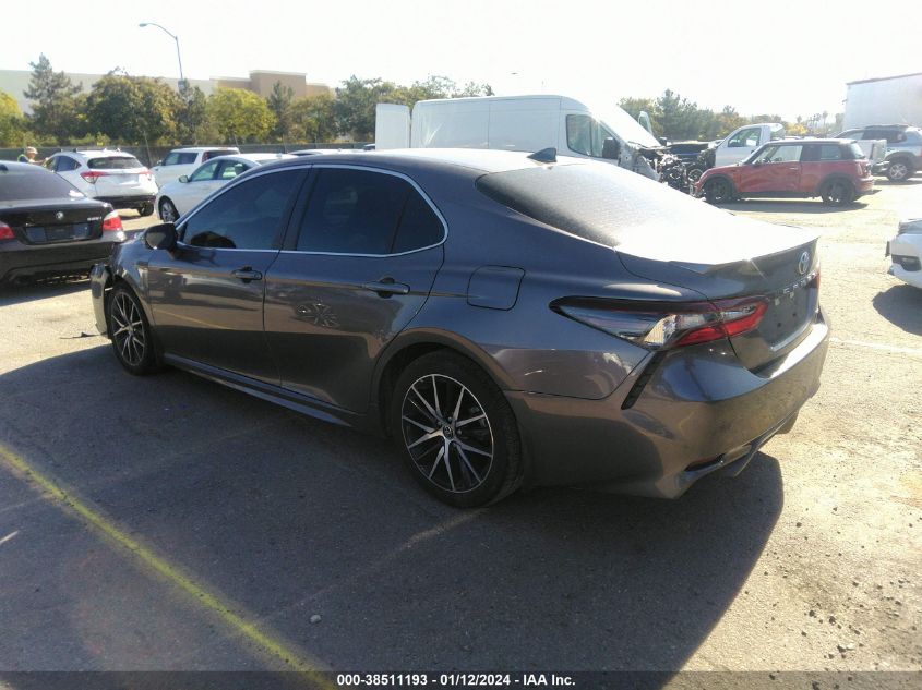 2023 TOYOTA CAMRY SE NIGHT SHADE/SE - 4T1T11AK6PU772002