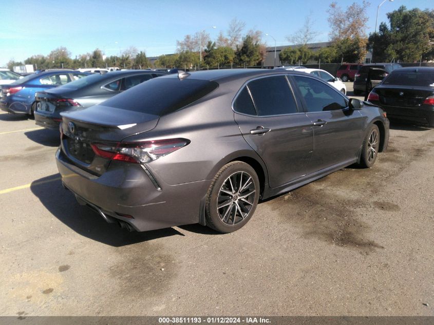 2023 TOYOTA CAMRY SE NIGHT SHADE/SE - 4T1T11AK6PU772002