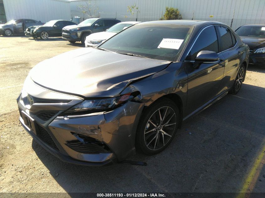 2023 TOYOTA CAMRY SE NIGHT SHADE/SE - 4T1T11AK6PU772002