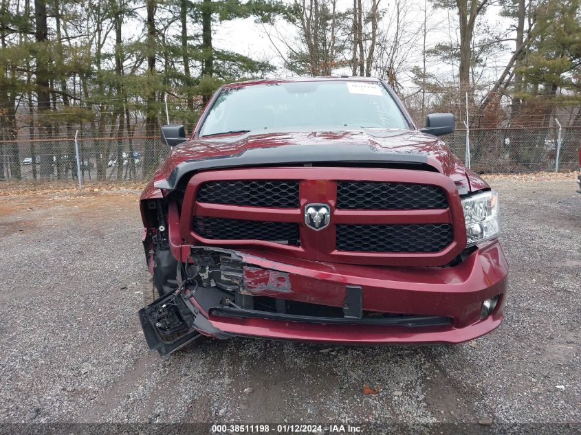 2017 RAM 1500 EXPRESS  4X4 5'7 BOX - 3C6RR7KT7HG797228