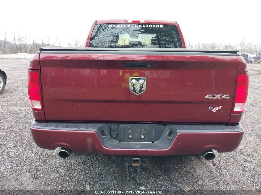 2017 RAM 1500 EXPRESS  4X4 5'7 BOX - 3C6RR7KT7HG797228