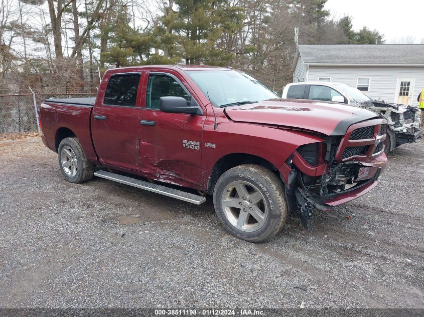 2017 RAM 1500 EXPRESS  4X4 5'7 BOX - 3C6RR7KT7HG797228